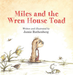 Miles and the Wren House Toad